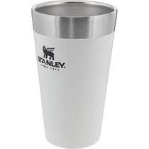 Copo Térmico Para Cerveja Sem Tampa 473ml Stanley Branco Copo Térmico Para Cerveja Sem Tampa 473ml Stanley Branco