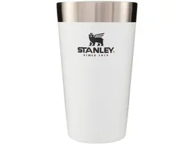 Copo Térmico Para Cerveja Sem Tampa 473ml Stanley Branco Copo Térmico Para Cerveja Sem Tampa 473ml Stanley Branco
