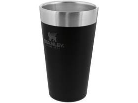 Copo Térmico para Cerveja Stanley 8029 Preto Matte 473ml