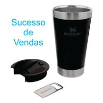 Copo Térmico para cerveja STANLEY com tampa - varias cores