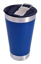 Copo térmico para cerveja Suco 473 ml com tampa