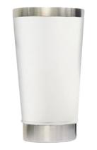 Copo térmico para cerveja Suco 473 ml com tampa