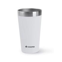 Copo Térmico para Cerveja Termopro 473ml em Inox - Branco Copo Térmico para Cerveja Termopro 473ml em Inox - Branco