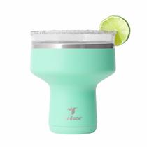 Copo Térmico para Coquetel REDUCE Saltini 470 ml com Tampa Isolante