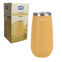Copo Térmico para Espumante 165ml Dourado - Mor