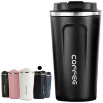 Copo Térmico Para Viagem Com Antivazamento Para Café/Chá/Cerveja