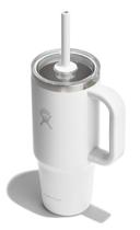 Copo Térmico para Viagem Hydro Flask 24 oz Branco