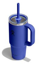 Copo Térmico para Viagem Hydro Flask 24 oz Isolado Capri Blue