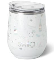 Copo Térmico para Vinho Swig Life 355 ml Aço Inoxidável Isolado Copo Térmico para Vinho Swig Life 355 ml Aço Inoxidável Isolado