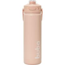 Copo Térmico Parede Dupla 600ml Bege Buba