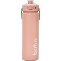 Copo Termico Parede Dupla 600ML Rose Buba Copo Termico Parede Dupla 600ML Rose Buba