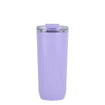 Copo Térmico Parede Dupla 650 ml Lilás N249150-8 - Quanhe Copo Térmico Parede Dupla 650 ml Lilás N249150-8 - Quanhe
