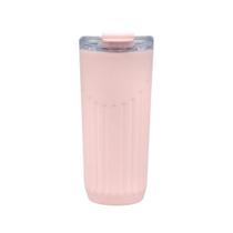 Copo Térmico Parede Dupla 650 ml Rosa N249150-8 - Quanhe