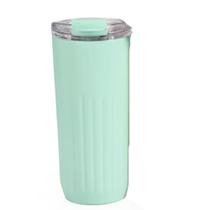Copo Térmico Parede Dupla 650 ml Verde N249150-8 - Quanhe