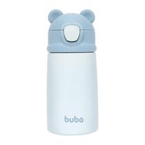 Copo Térmico Parede Dupla Buba Ursinho Azul