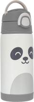 Copo termico parede dupla com canudo 400ml gumy 18063
