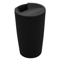 Copo Térmico Parede Dupla de Bambu com Tampa 500ml