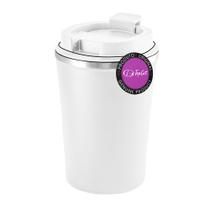 Copo Térmico Parede Dupla em Inox com 470ml Truck TopGet Copo Térmico Parede Dupla em Inox com 470ml Truck TopGet