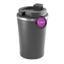 Copo Térmico Parede Dupla em Inox com 470ml Truck TopGet