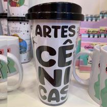 Copo Térmico Parede Dupla Funny Tema Profissão 480ml Loop Copo Térmico Parede Dupla Funny Tema Profissão 480ml Loop