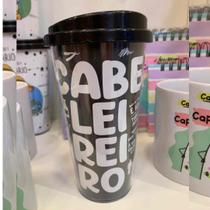 Copo Térmico Parede Dupla Funny Tema Profissão 480ml Loop