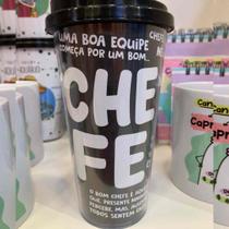 Copo Térmico Parede Dupla Funny Tema Profissão 480ml Loop