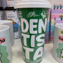 Copo Térmico Parede Dupla Funny Tema Profissão 480ml Loop