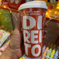 Copo Térmico Parede Dupla Funny Tema Profissão 480ml Loop