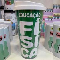 Copo Térmico Parede Dupla Funny Tema Profissão 480ml Loop