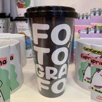 Copo Térmico Parede Dupla Funny Tema Profissão 480ml Loop