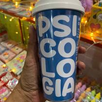 Copo Térmico Parede Dupla Funny Tema Profissão 480ml Loop