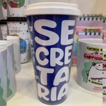 Copo Térmico Parede Dupla Funny Tema Profissão 480ml Loop