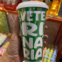 Copo Térmico Parede Dupla Funny Tema Profissão 480ml Loop