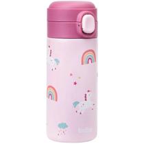 Copo Térmico Parede Dupla Magic Unicórnio c/ Canudo 320ml - Buba