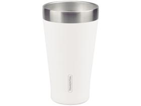 Copo Térmico Parede Dupla Tramontina Exata 61646510 Branco 550ml