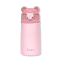 Copo termico parede dupla ursinho rosa 320ml - buba Copo termico parede dupla ursinho rosa 320ml - buba