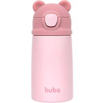 Copo Termico Parede Dupla Ursinho Rosa - Buba Copo Termico Parede Dupla Ursinho Rosa - Buba