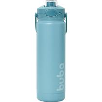 Copo Térmico Parede Dupla Verde 600ML - Buba