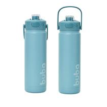 Copo Térmico Parede Dupla Verde 600ml - Buba