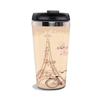 Copo Térmico Paris Torre Eiffel Personalizado - Belley