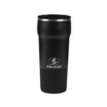 Copo térmico Pelican Cascade Jet Black (preto fosco)