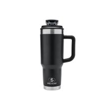 Copo térmico Pelican Porter Dual Jet Black (preto fosco) Copo térmico Pelican Porter Dual Jet Black (preto fosco)