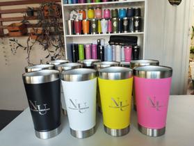 Copo térmico personalizado , azul