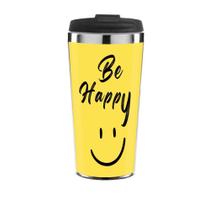 Copo Térmico Personalizado Be Happy