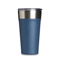 Copo Térmico Personalizado com Canudo 500ml em Inox 18/8