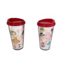 Copo Térmico Personalizado Com Tampa Bailarina 480ml