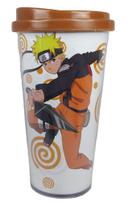 Copo Térmico Personalizado Com Tampa Naruto 450ml - Coisaria