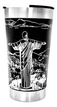 Copo Térmico Personalizado Cristo Redentor 360 Graus 473 Ml