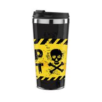 Copo Térmico Personalizado Danger - Perigo - Inox