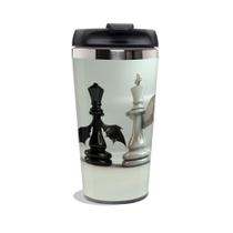 Copo Termico Personalizado Jogo Xadrez